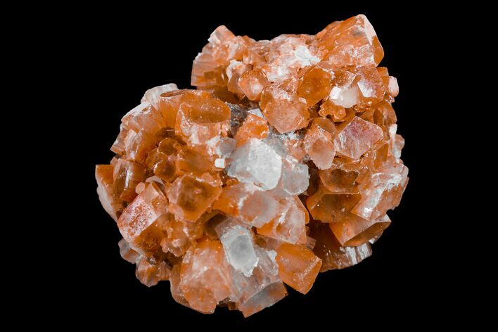 Aragonite Twinned Crystal Cluster - Morocco #153858